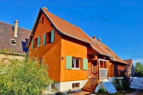 Beau logement au centre d'Alsace